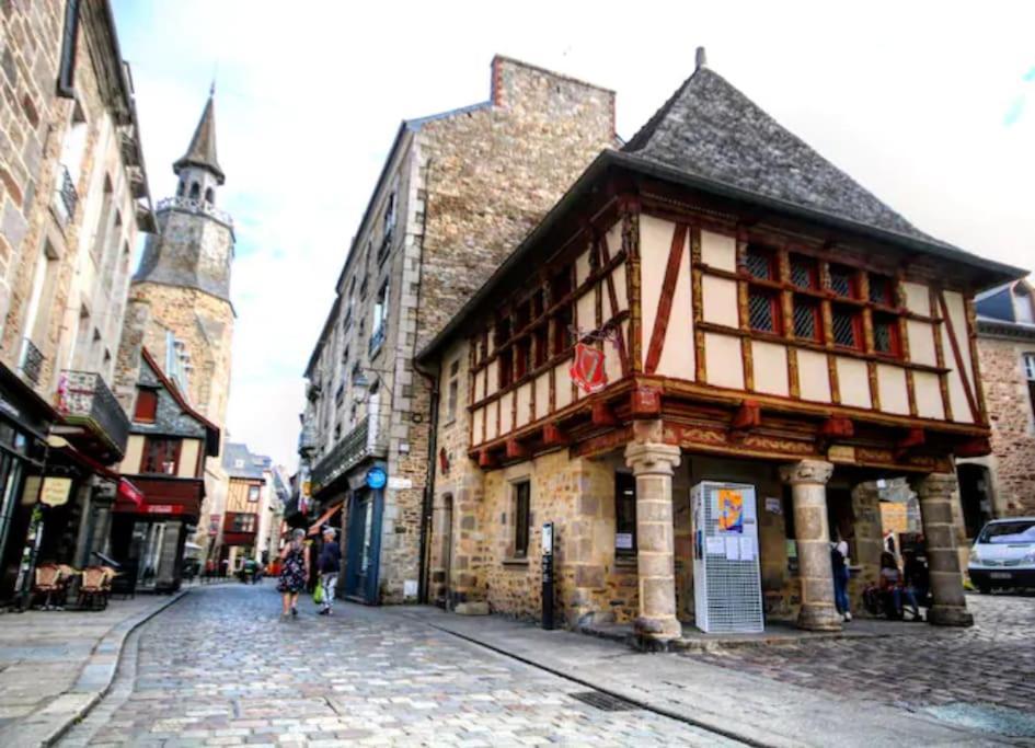 Saint Sauveur Apartamento Dinan Exterior foto