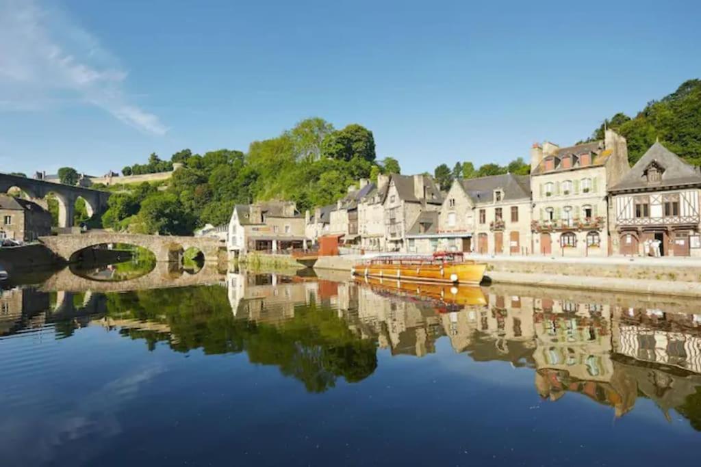 Saint Sauveur Apartamento Dinan Exterior foto